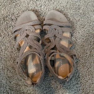 LC Lauren Conrad sandals